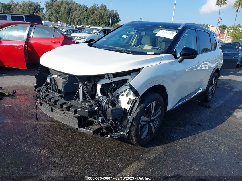 VIN JN8BT3CAXPW403632 2023 NISSAN ROGUE SL