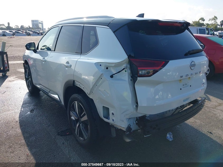 VIN JN8BT3CAXPW403632 2023 NISSAN ROGUE SL