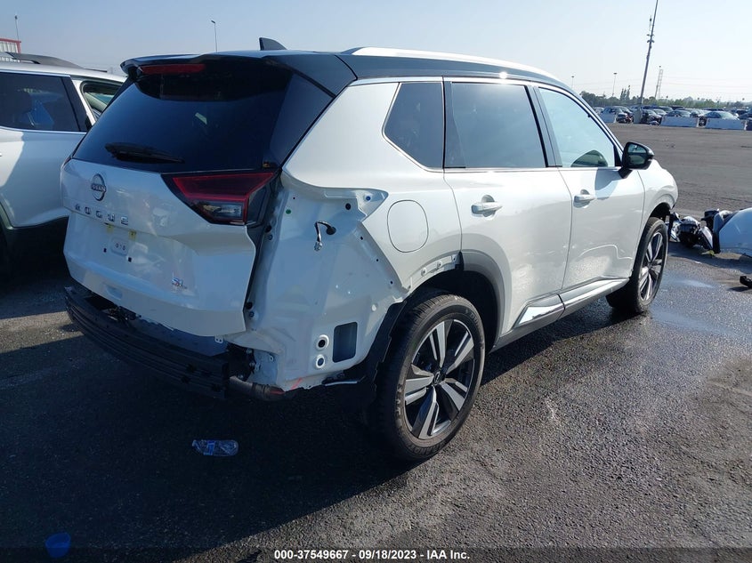 VIN JN8BT3CAXPW403632 2023 NISSAN ROGUE SL