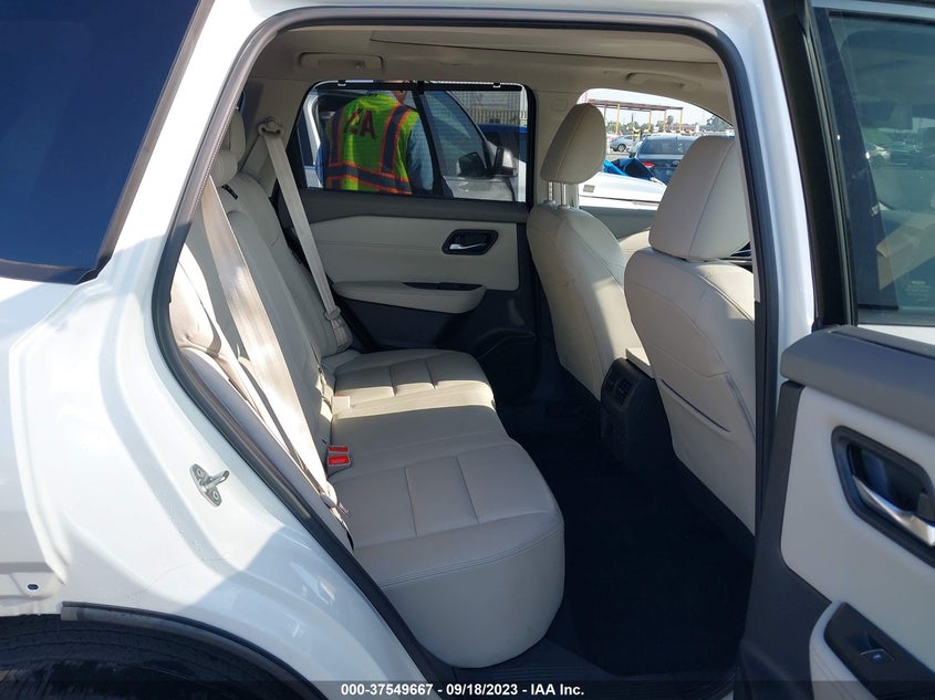 VIN JN8BT3CAXPW403632 2023 NISSAN ROGUE SL