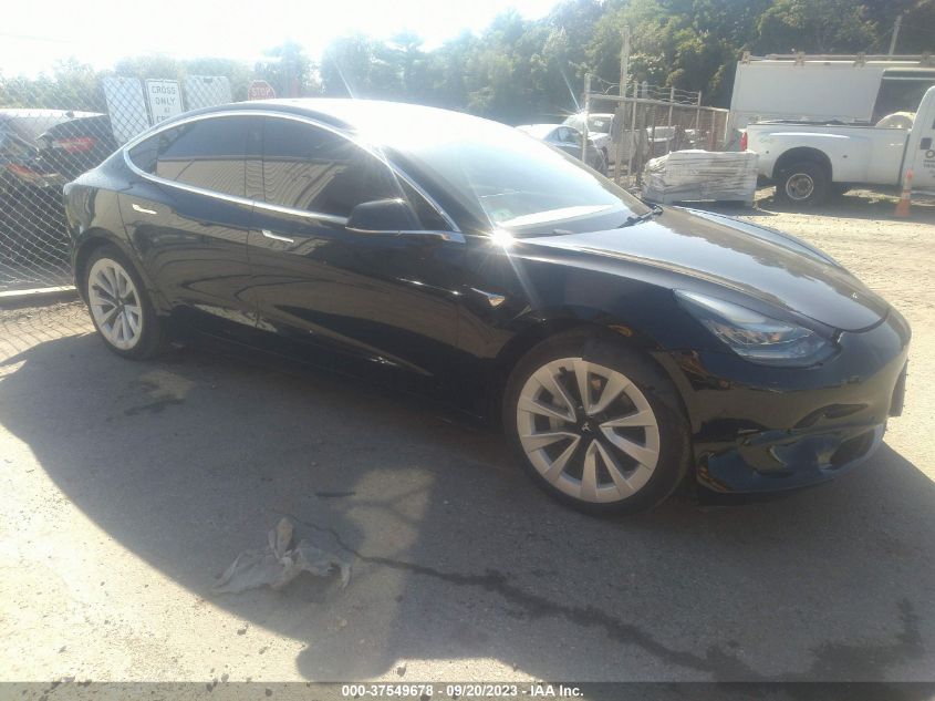 2018 TESLA MODEL 3 RANGE BATTERY - 5YJ3E1EA0JF017437