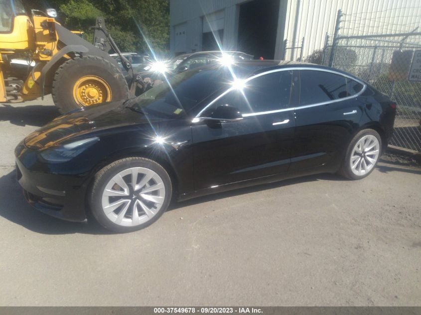 2018 TESLA MODEL 3 RANGE BATTERY - 5YJ3E1EA0JF017437