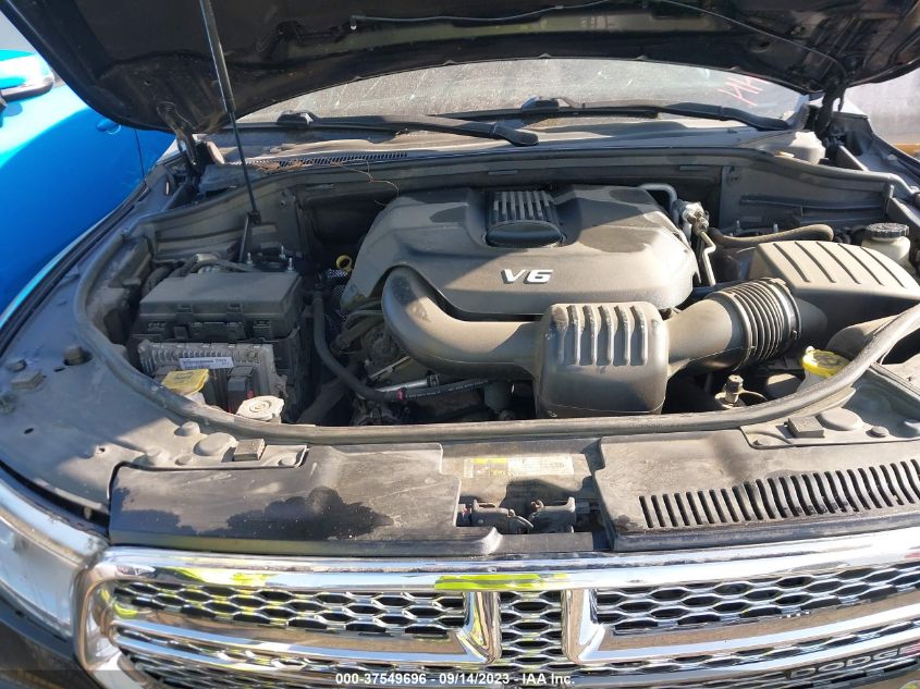 2014 DODGE DURANGO CITADEL - 1C4RDHEG2EC537037