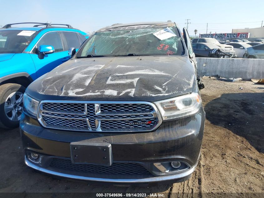 2014 DODGE DURANGO CITADEL - 1C4RDHEG2EC537037