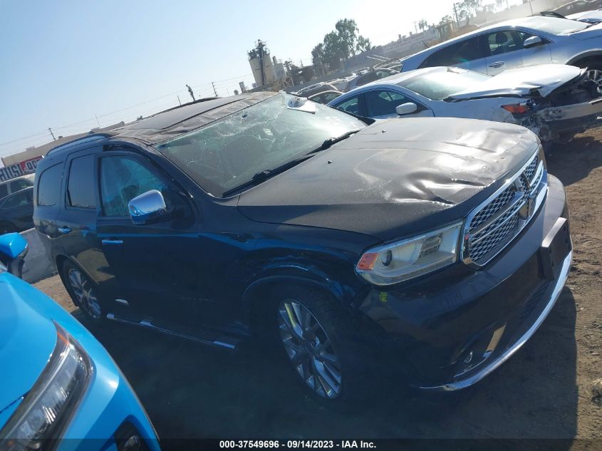 2014 DODGE DURANGO CITADEL - 1C4RDHEG2EC537037