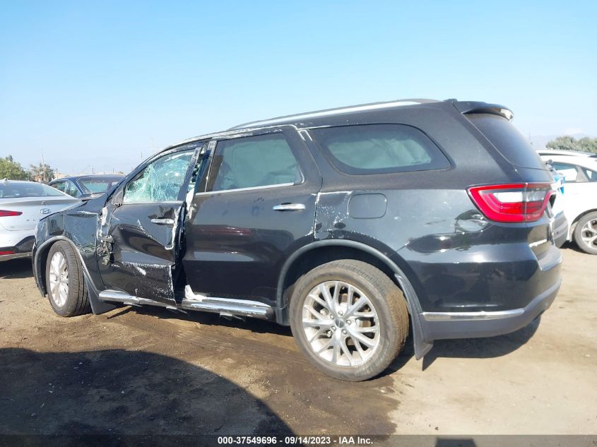2014 DODGE DURANGO CITADEL - 1C4RDHEG2EC537037
