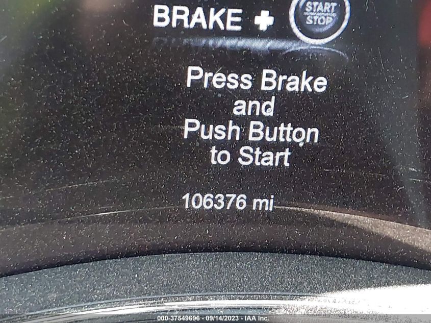 2014 DODGE DURANGO CITADEL - 1C4RDHEG2EC537037