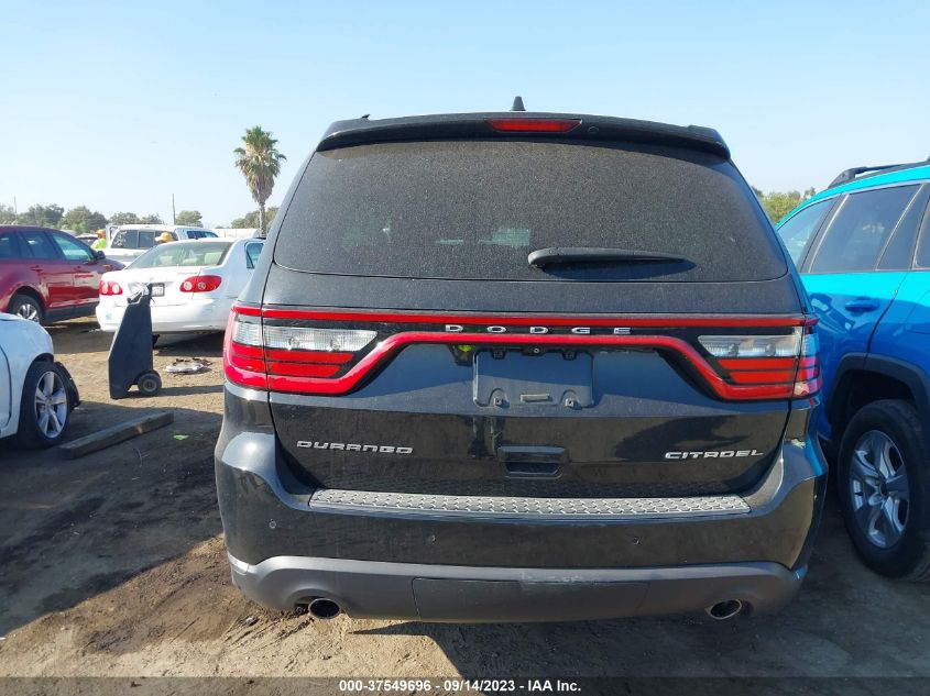 2014 DODGE DURANGO CITADEL - 1C4RDHEG2EC537037