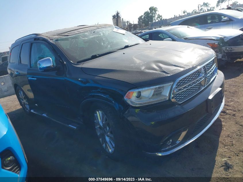 2014 DODGE DURANGO CITADEL - 1C4RDHEG2EC537037