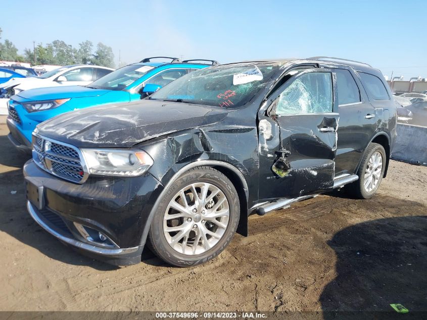 2014 DODGE DURANGO CITADEL - 1C4RDHEG2EC537037