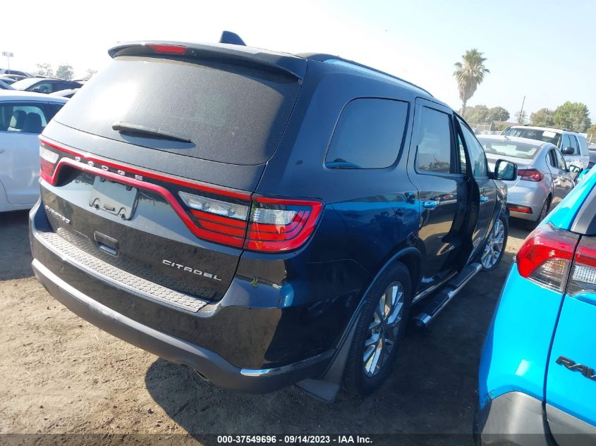 2014 DODGE DURANGO CITADEL - 1C4RDHEG2EC537037