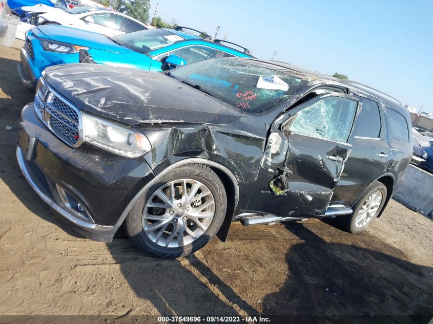 2014 DODGE DURANGO CITADEL - 1C4RDHEG2EC537037