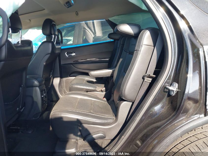 2014 DODGE DURANGO CITADEL - 1C4RDHEG2EC537037
