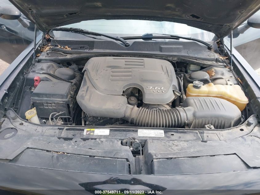 2013 DODGE CHALLENGER SXT - 2C3CDYAG0DH596387
