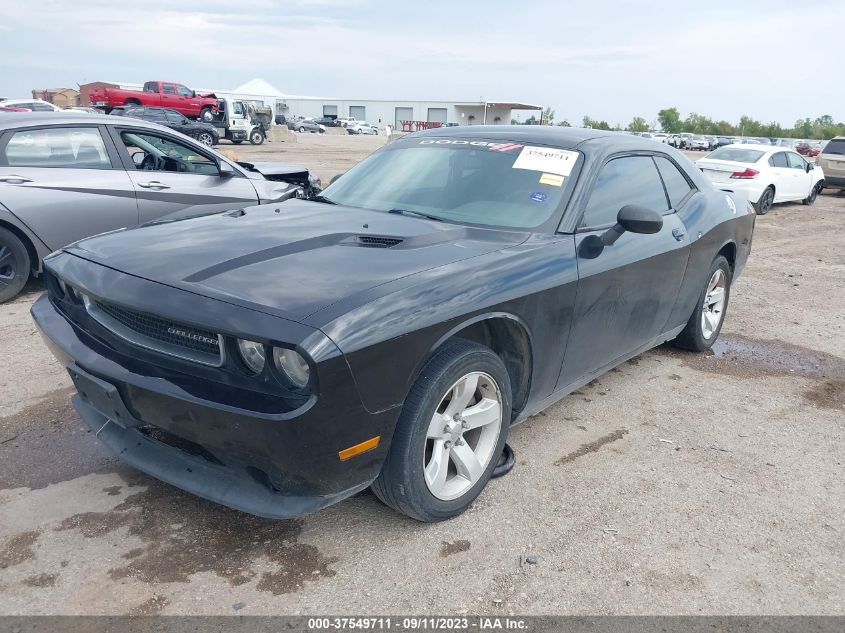 2013 DODGE CHALLENGER SXT - 2C3CDYAG0DH596387