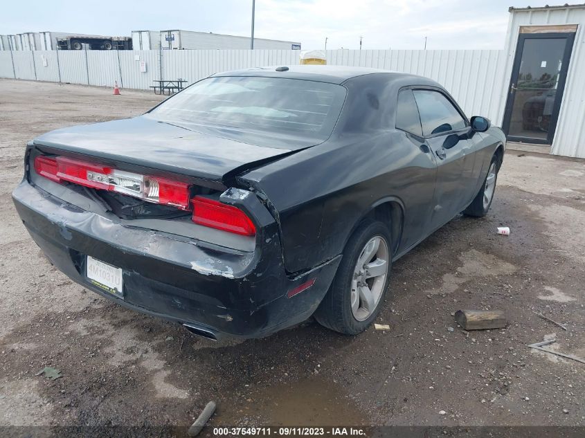 2013 DODGE CHALLENGER SXT - 2C3CDYAG0DH596387