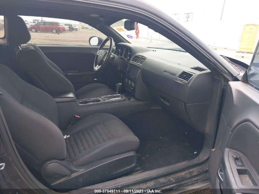 2013 DODGE CHALLENGER SXT - 2C3CDYAG0DH596387
