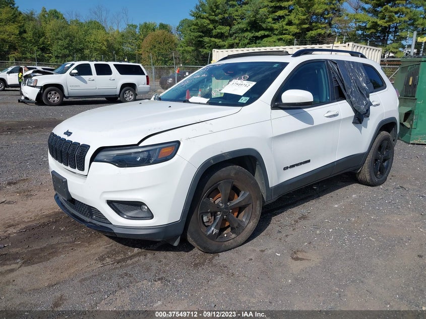 VIN 1C4PJMLB5KD292952 2019 JEEP CHEROKEE ALTITUDE
