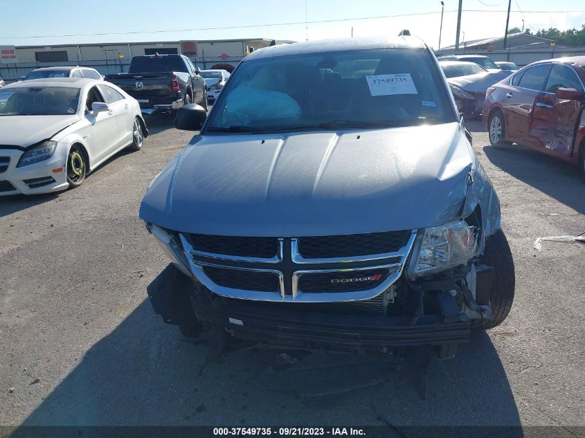 2018 DODGE JOURNEY SE - 3C4PDCAB7JT444422