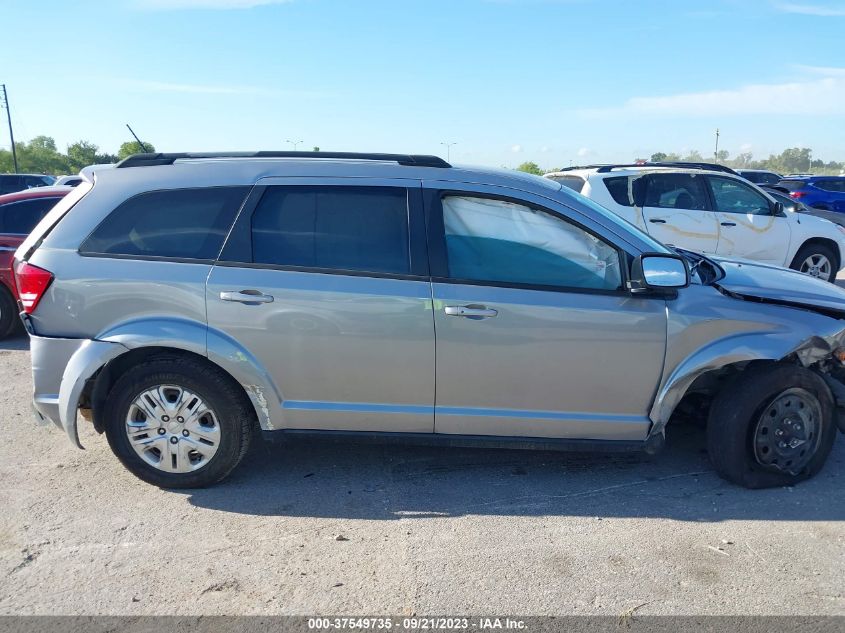 2018 DODGE JOURNEY SE - 3C4PDCAB7JT444422
