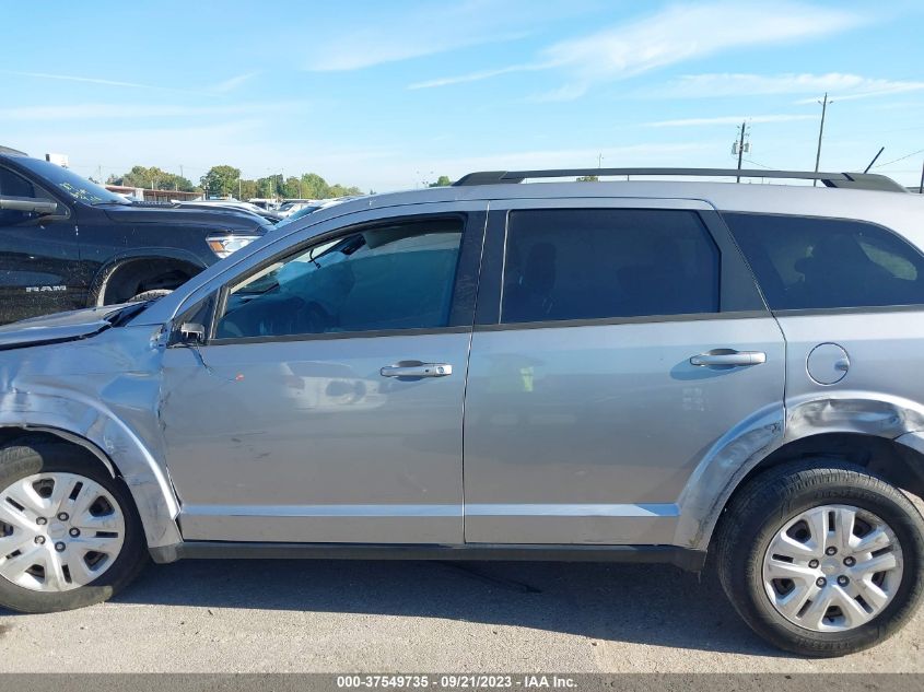 2018 DODGE JOURNEY SE - 3C4PDCAB7JT444422