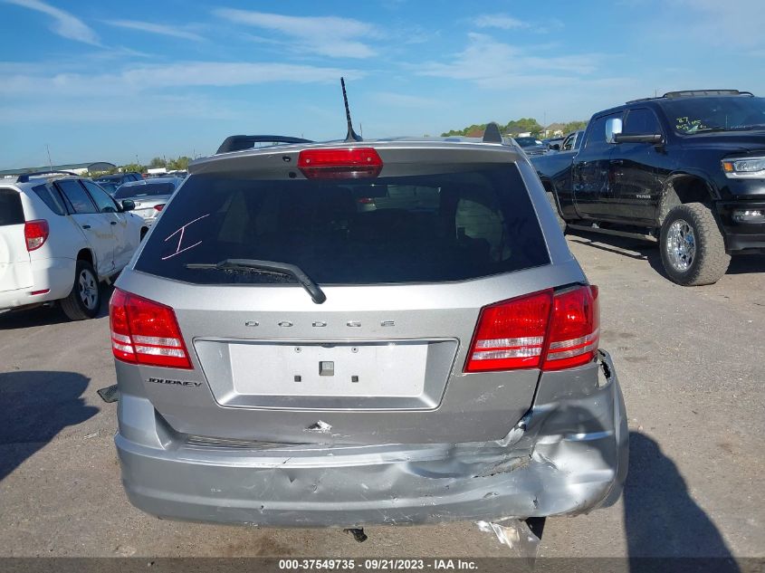 2018 DODGE JOURNEY SE - 3C4PDCAB7JT444422