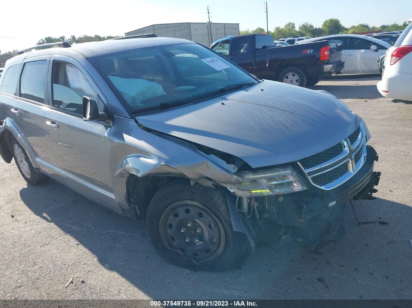 2018 DODGE JOURNEY SE - 3C4PDCAB7JT444422