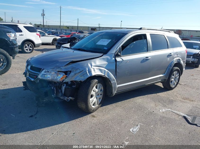 2018 DODGE JOURNEY SE - 3C4PDCAB7JT444422