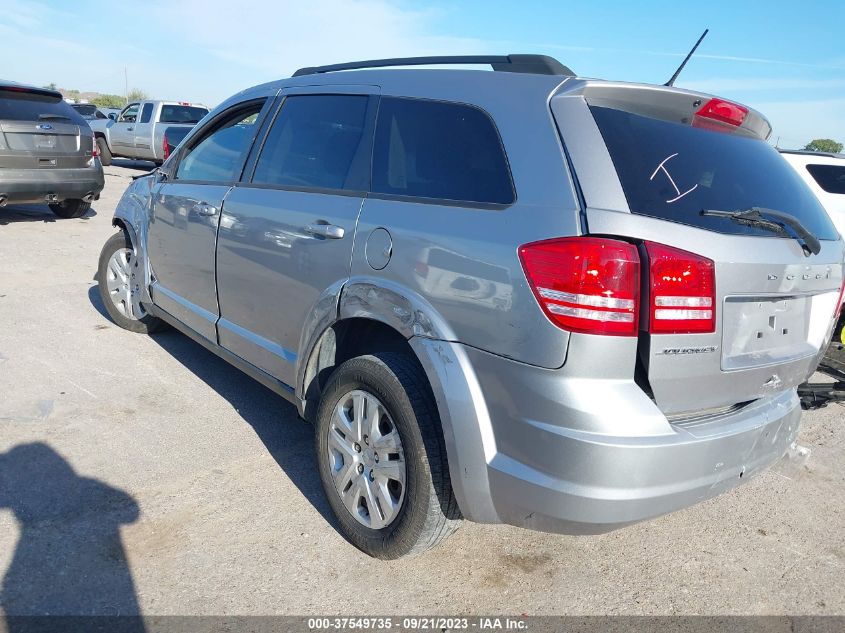 2018 DODGE JOURNEY SE - 3C4PDCAB7JT444422