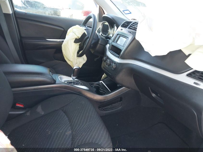 2018 DODGE JOURNEY SE - 3C4PDCAB7JT444422