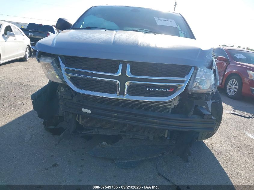 2018 DODGE JOURNEY SE - 3C4PDCAB7JT444422