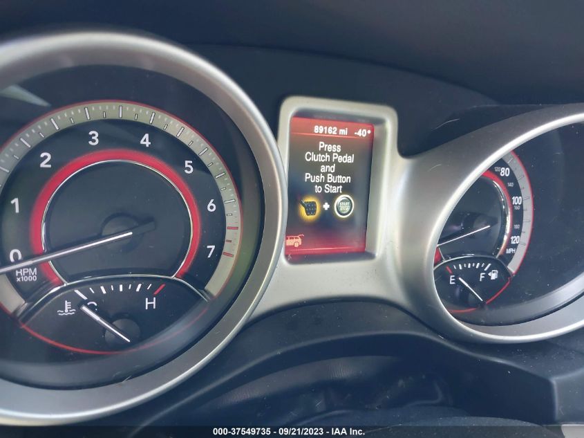 2018 DODGE JOURNEY SE - 3C4PDCAB7JT444422