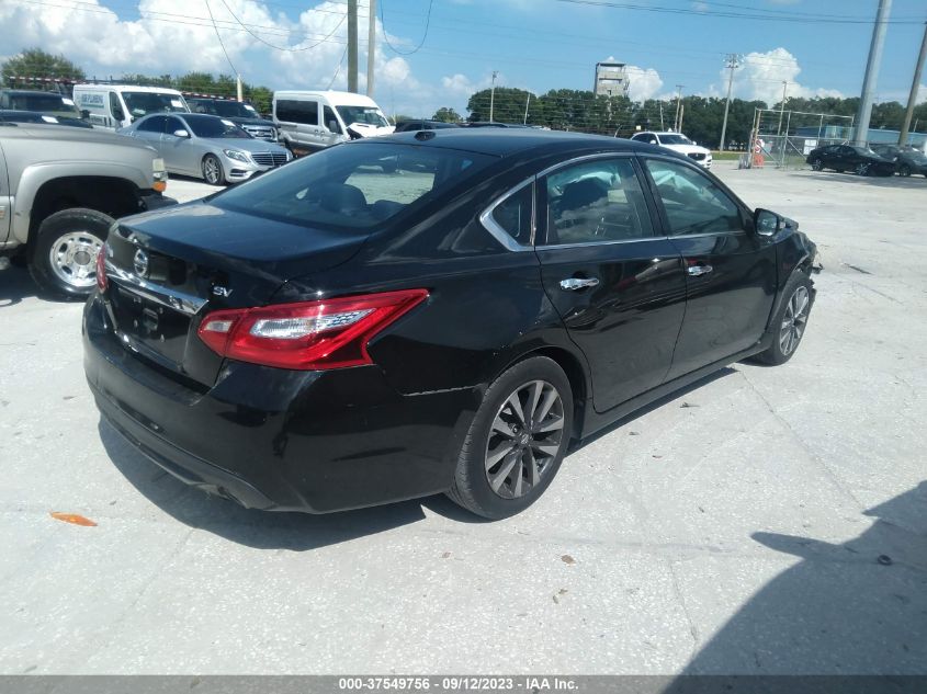 2017 NISSAN ALTIMA 2.5 SV - 1N4AL3AP9HC480533