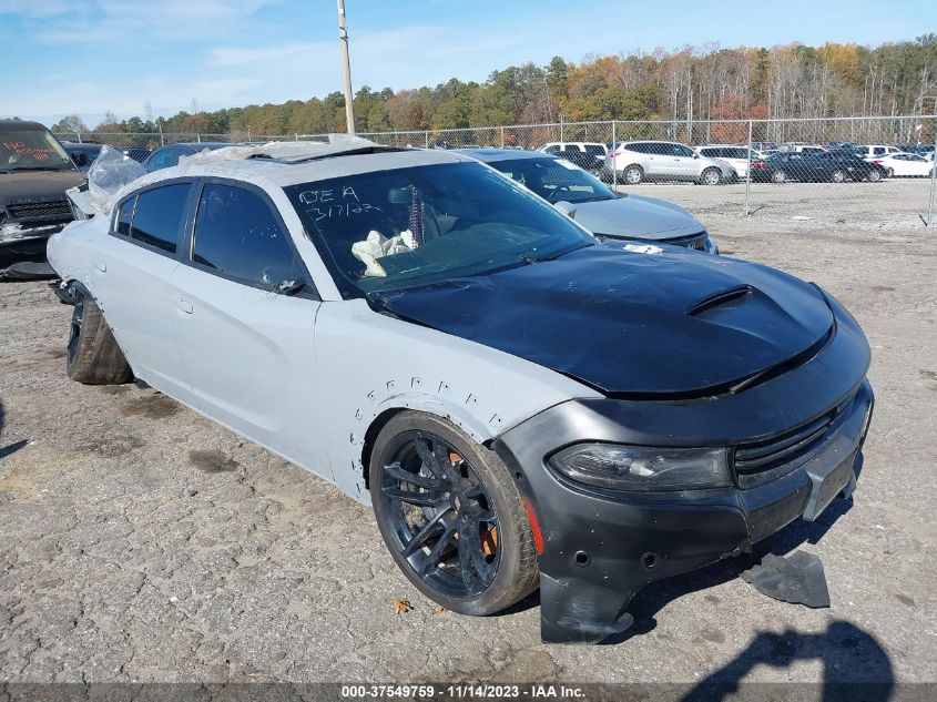 2021 DODGE CHARGER SCAT PACK - 2C3CDXGJOMH579392