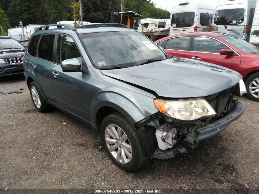 2013 SUBARU FORESTER 2.5X PREMIUM - JF2SHADC1DH436943