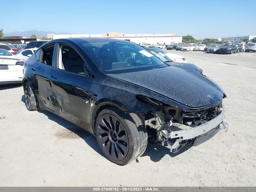 5YJYGDEF9MF230632 Tesla Model Y PERFORMANCE