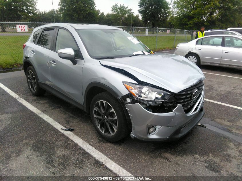 2016 MAZDA CX-5 GRAND TOURING - JM3KE4DY1G0889250