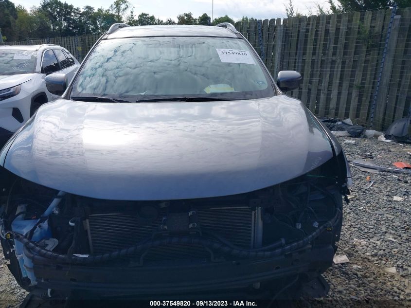 2017 NISSAN ROGUE SV - 5N1AT2MV2HC825802