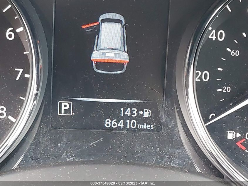 2017 NISSAN ROGUE SV - 5N1AT2MV2HC825802