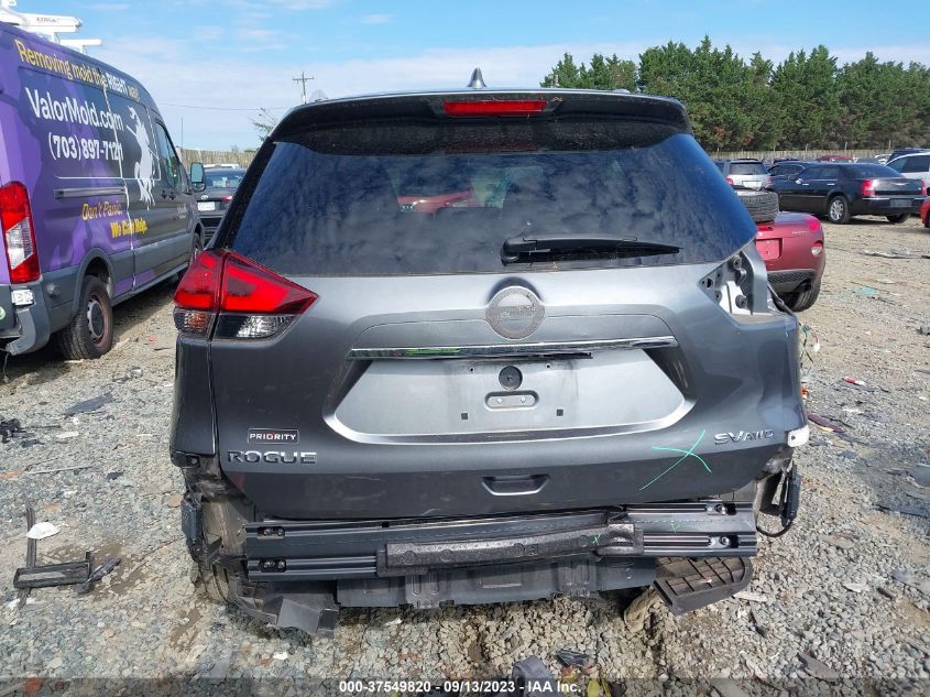 2017 NISSAN ROGUE SV - 5N1AT2MV2HC825802