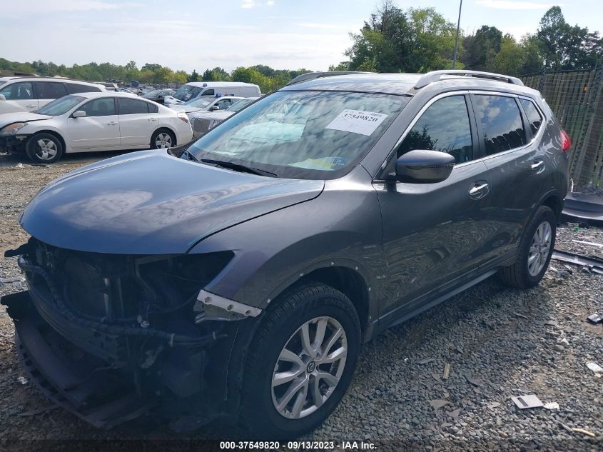 2017 NISSAN ROGUE SV - 5N1AT2MV2HC825802