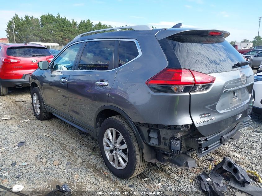 2017 NISSAN ROGUE SV - 5N1AT2MV2HC825802