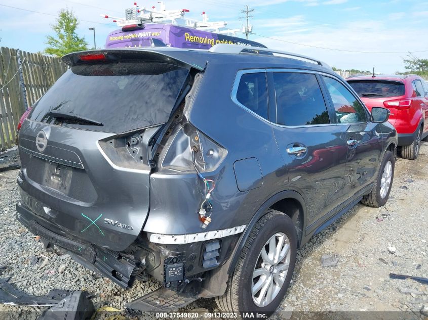 2017 NISSAN ROGUE SV - 5N1AT2MV2HC825802