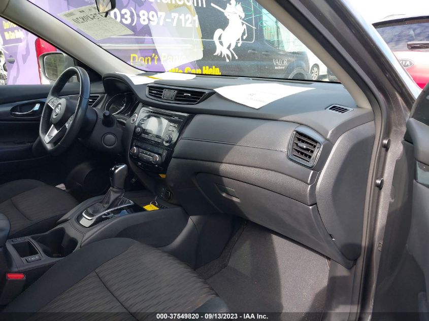 2017 NISSAN ROGUE SV - 5N1AT2MV2HC825802