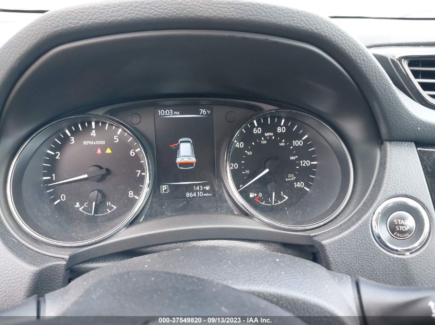 2017 NISSAN ROGUE SV - 5N1AT2MV2HC825802