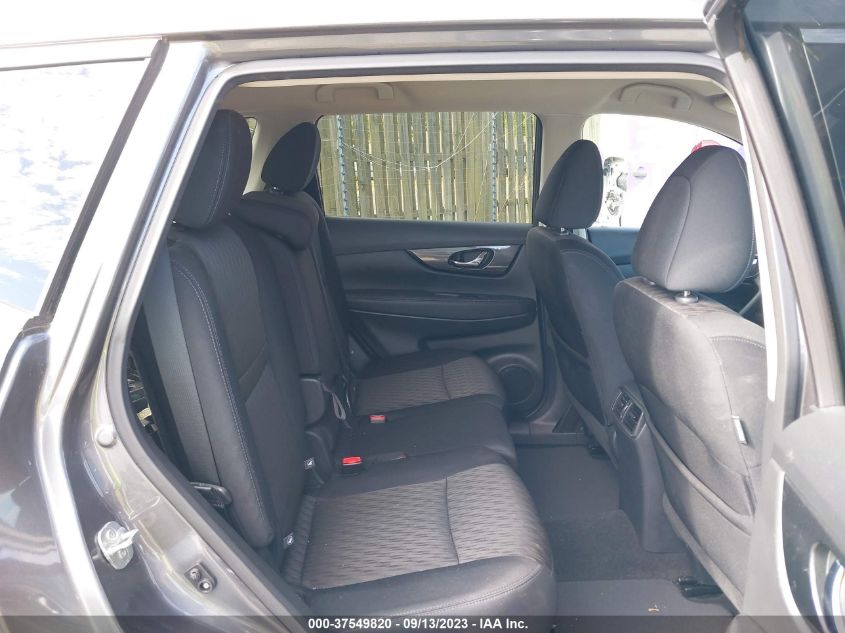 2017 NISSAN ROGUE SV - 5N1AT2MV2HC825802