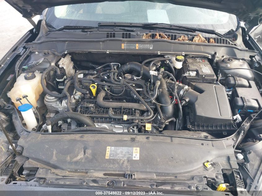 2019 FORD FUSION SE - 3FA6P0HD5KR249383
