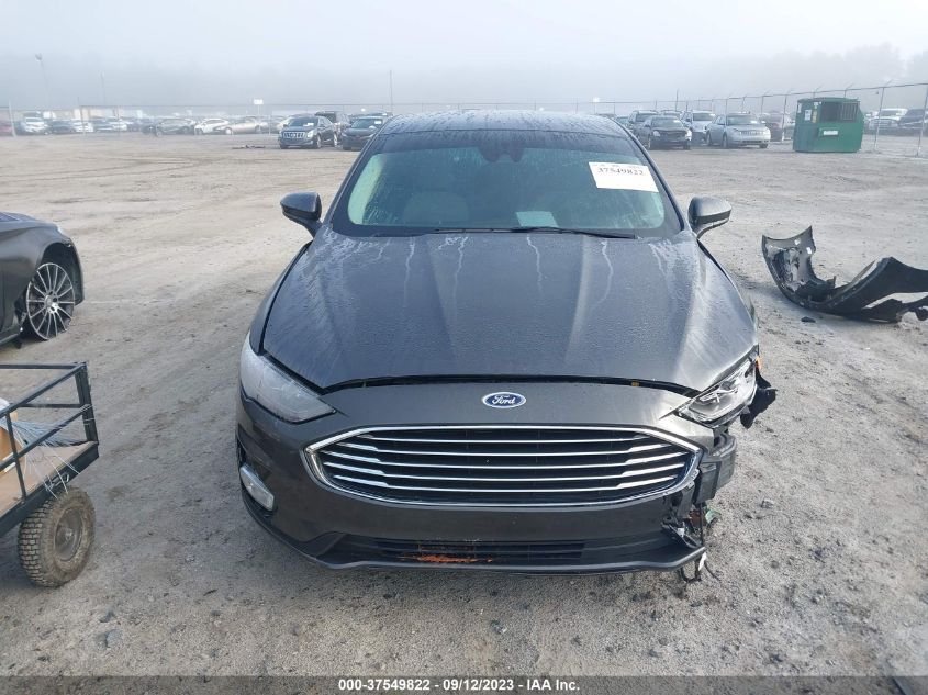 2019 FORD FUSION SE - 3FA6P0HD5KR249383