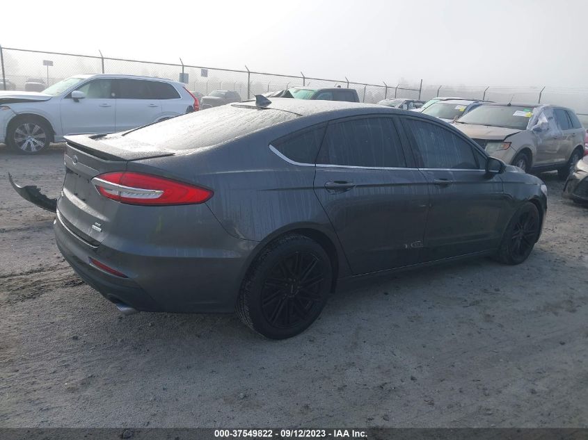 2019 FORD FUSION SE - 3FA6P0HD5KR249383