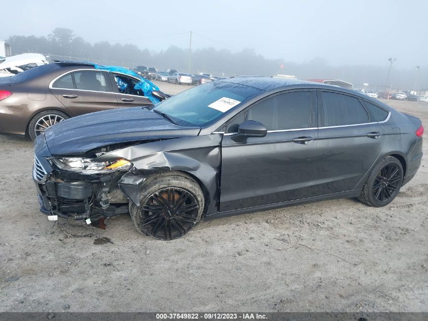2019 FORD FUSION SE - 3FA6P0HD5KR249383